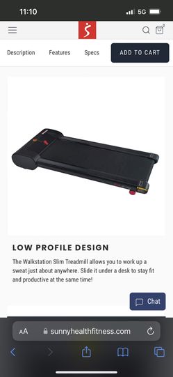 Treadmill (slim)