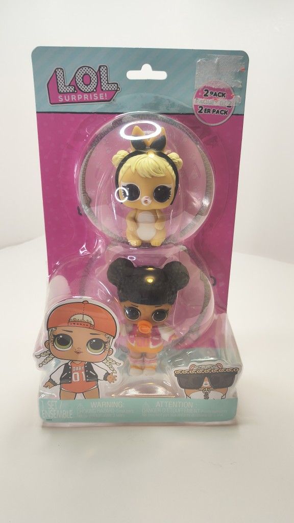 LOL Surprise 2-Pack Doll & Pet Set