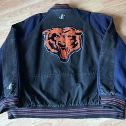 Vintage Chicago Bears Jacket 