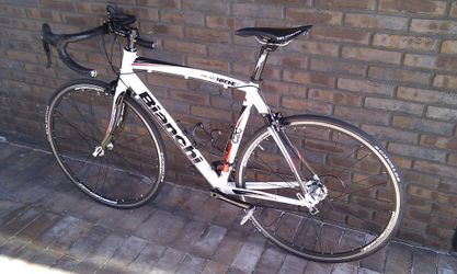 Bianchi Via Nirone7 Road Bike 57cm