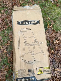 Lifetime Folding Chair 4-pack 