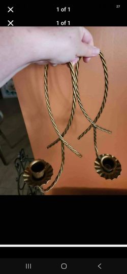 Vintage Candleholders