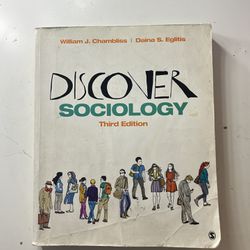 Discover Sociology By William J. Chambliss 