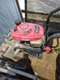 Gas pressure washer