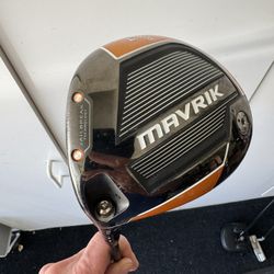 Left Handed Callaway Mavrik 10.5 Degree Golf Driver 