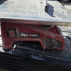 Tile Saw