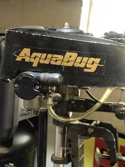 Aqua bug 1hp outboard