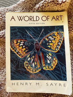 A World Of Art Text Book