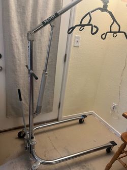 manual (hydraulic) Hoyer lift