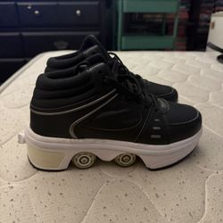 Sneakers That Turn Into Roller skates 