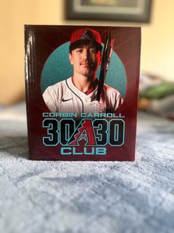 Corbin Carroll 30/30 Arizona Diamondbacks bobble head