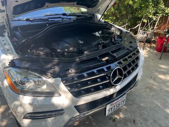 2014 Mercedes ml 350 blue tech