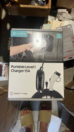 Lectron Portable Level 1 EV Charger 15A
