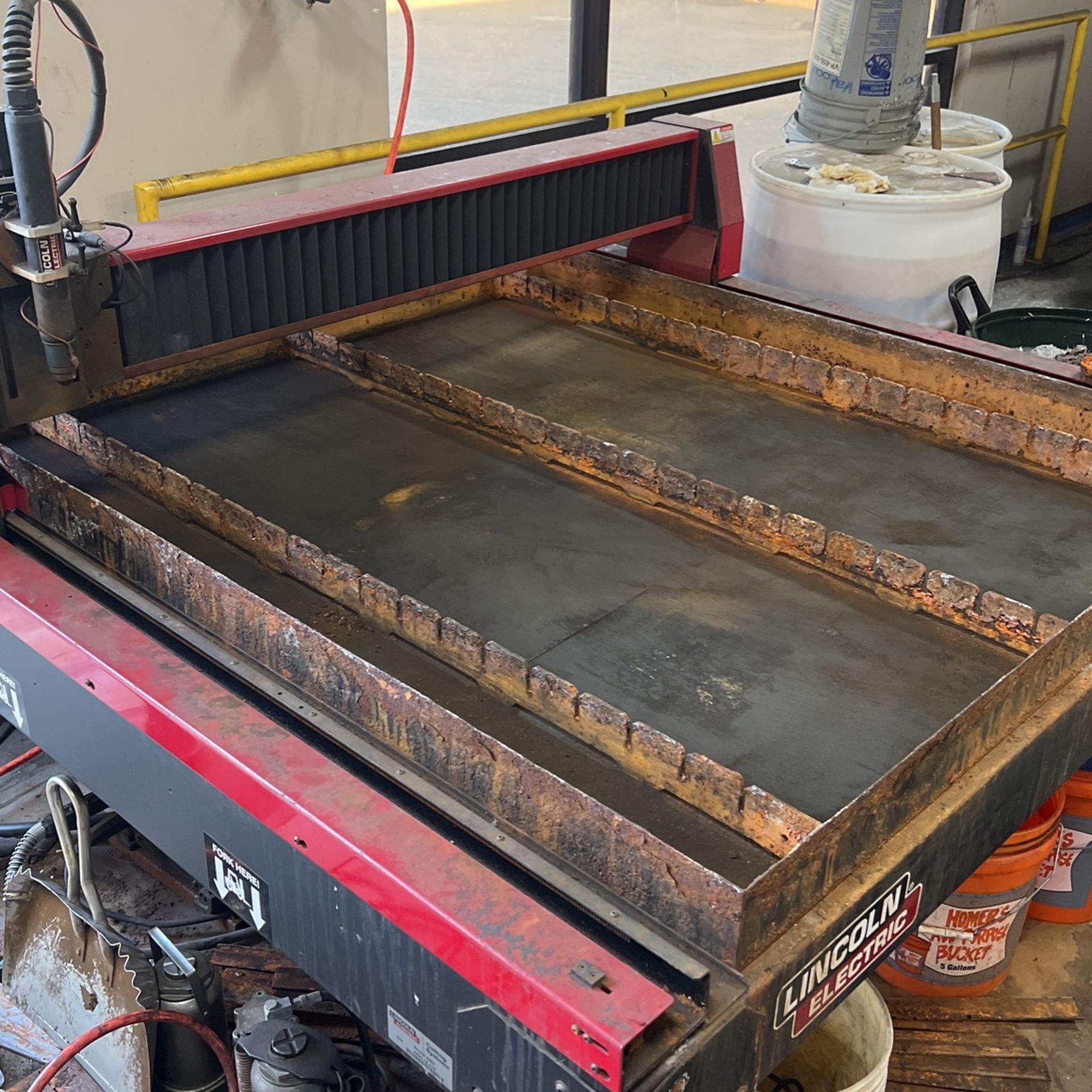 4400 Torchmate CNC Plasma Table With Cutter