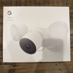 Google Nest Camera With Floodlight