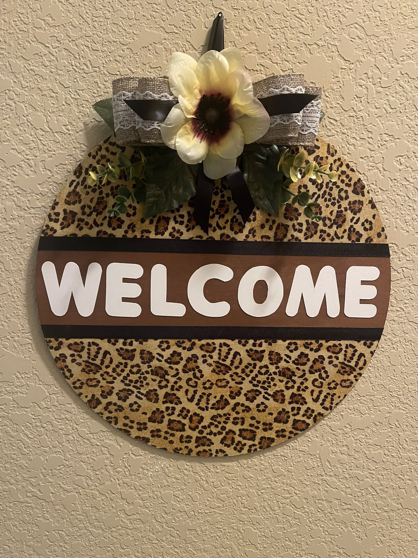 Welcome Door Or Wall Hangers