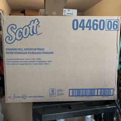 Scott Standard Roll Bathroom Tissue 