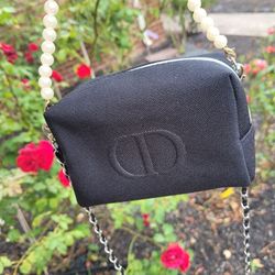 Dior Pouch Converted In To Shoulder Bag 