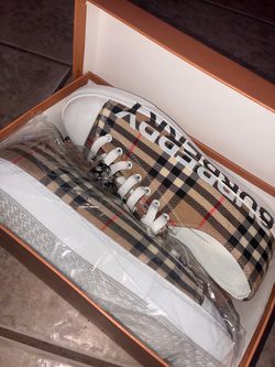 burberry shoes