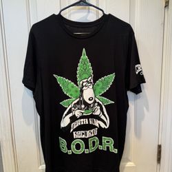 Snoop Dogg B.O.D.R Shirt (New, Large) 