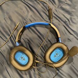 Turtle Beach Blue Headset