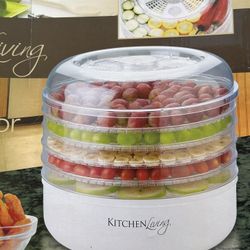 Kitchen Living Electric 5 Tray Food Dehydrator 