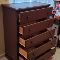 Wooden Dresser 