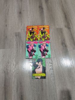 Chainsaw man manga