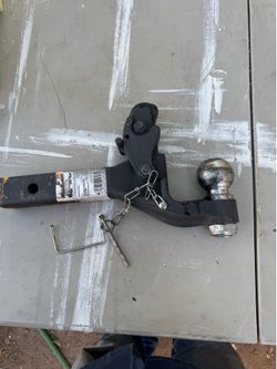 Bulldog Pintle Hitch 2 5/16 Inch Ball 12,000lb