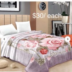 Queen Blankets for Sale!!! / Cobijas De venta (Queen Size)