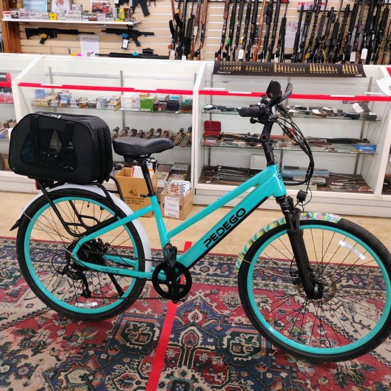 Electric PEDEGO Bike Model Ave.