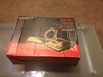 Sony BM-840T Dictaphone