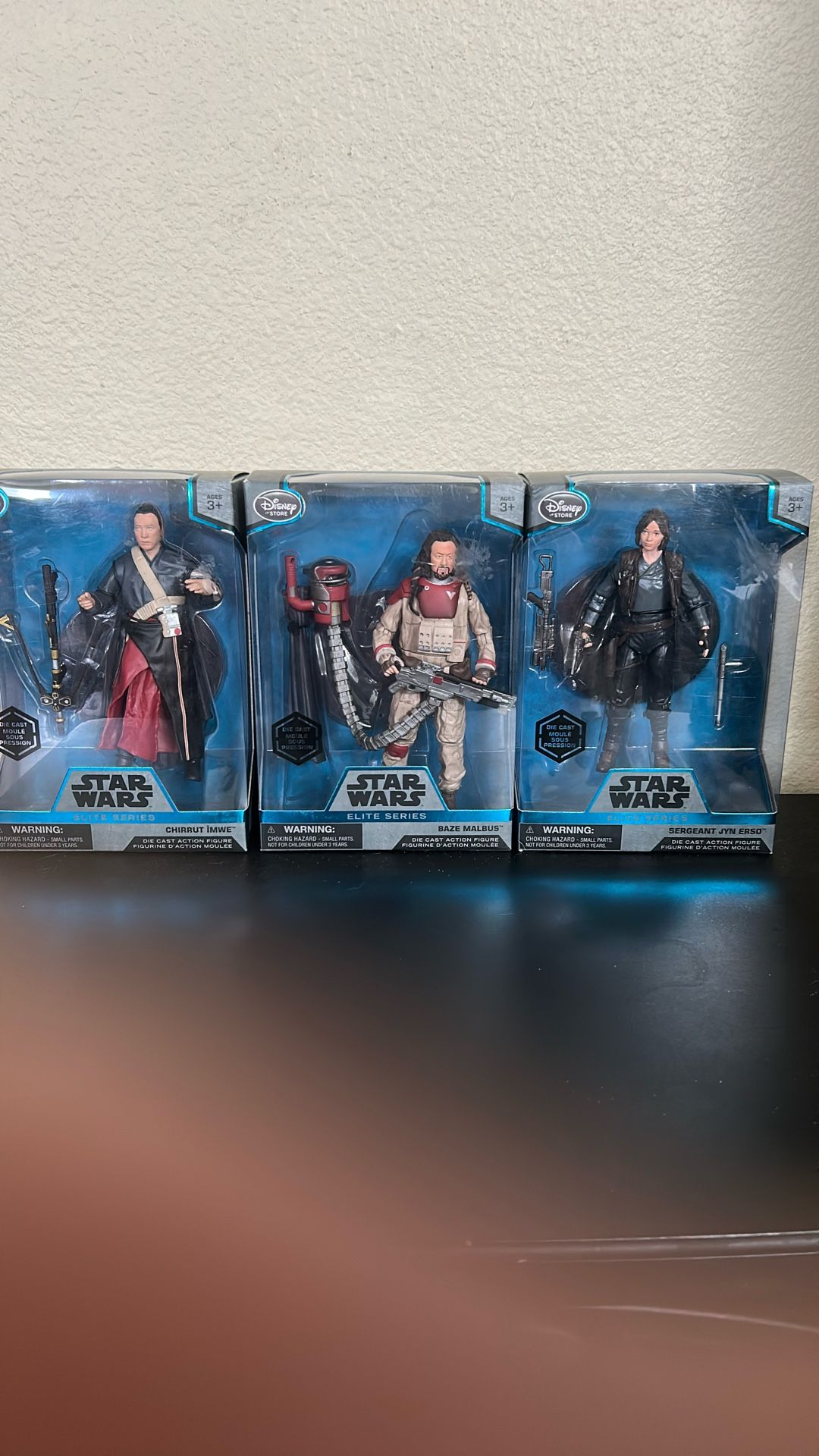 Star Wars Die Cast Figs 