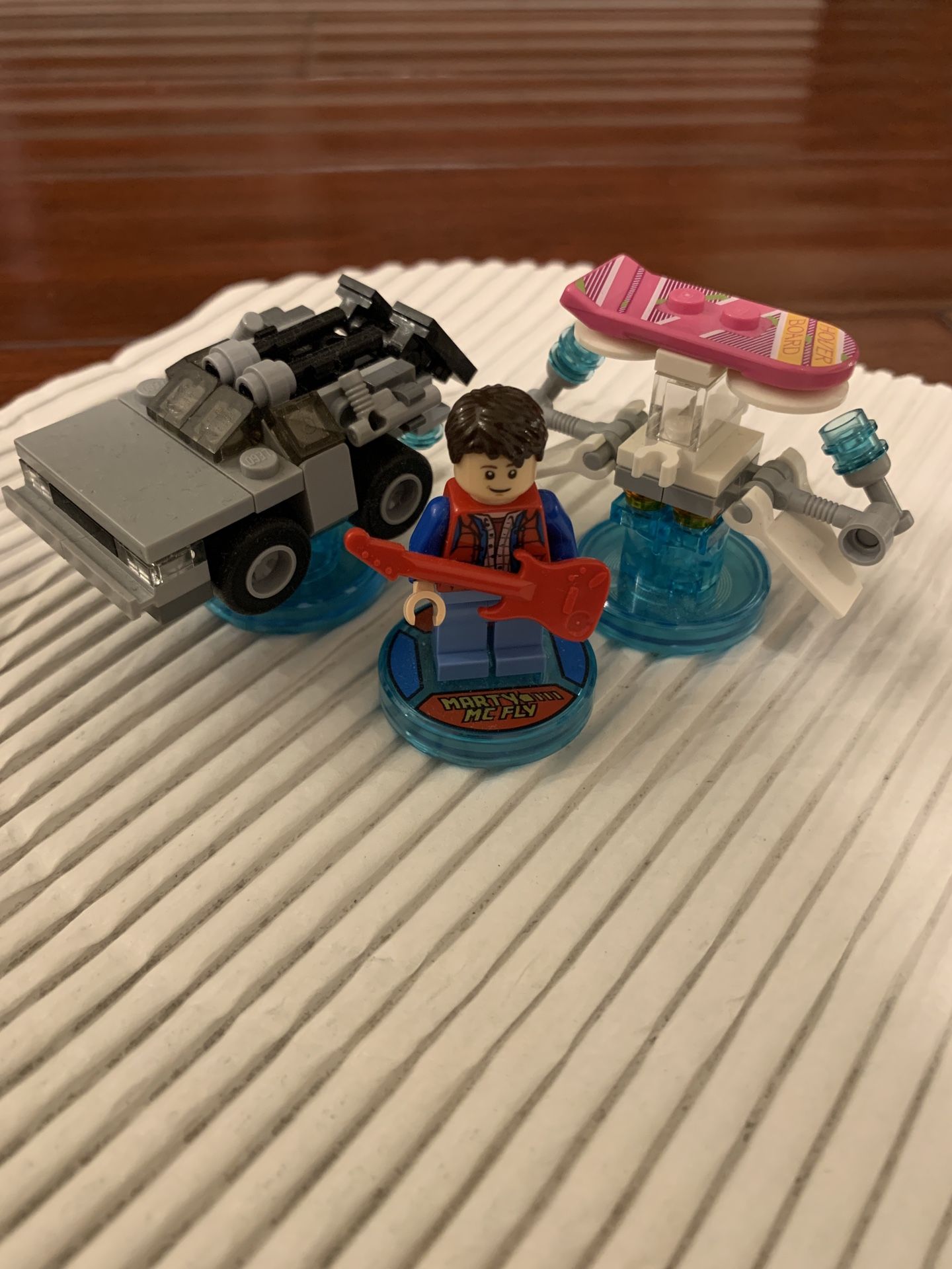 Back to the Future Level Pack - LEGO Dimensions 