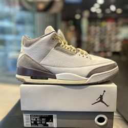 Air Jordan 3 A Ma Maniere Size 13.5 Women Shoes