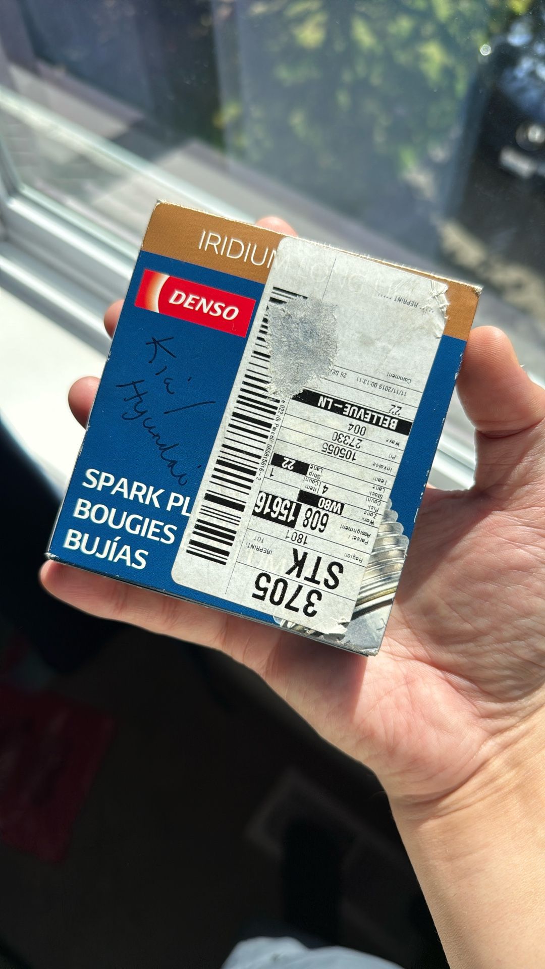 Denso 3479 Brand New Kia/Hyundai Denso Iridium Spark Plugs