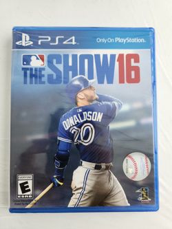 The Show 16 PS4 Playstation 4 Game