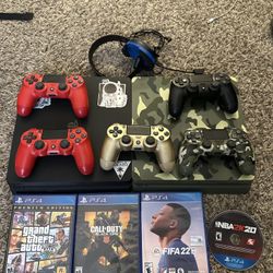 PS4  THROW OFFERS!!!