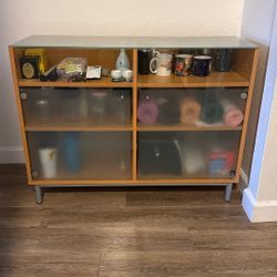Wood / Glass Cabinet 