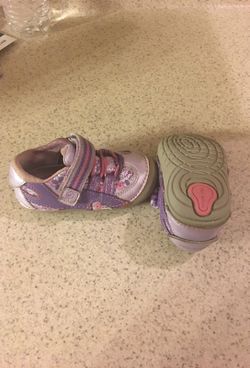 Stride rite shoes size 5 baby/toddler