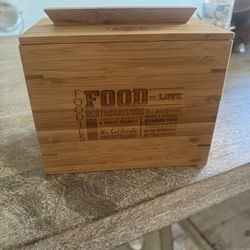 Limited Edition Raising Canes Storage Box