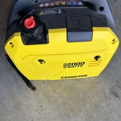 Champion 2000 Gas Generator 