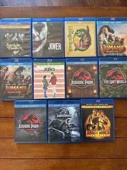 $5 Blu-rays (4/$20) J-Z