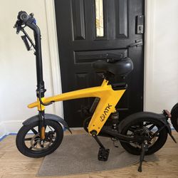 E bike foldable 