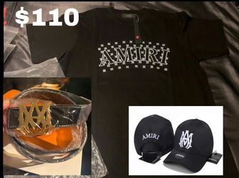 DESIGNER AMIRI SET (READ THE DESCRIPTION 