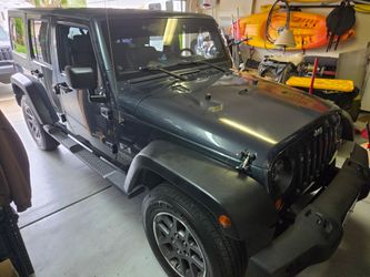 2007 Jeep Wrangler unlimted x