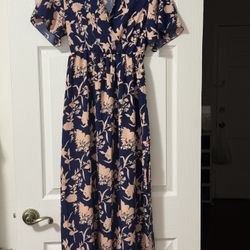 Blue Dress 