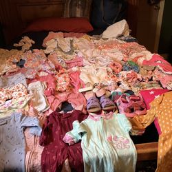 Ropa Para Bebés De Niño Y Niña  Seminueva 
