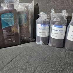 3D Rinse & 3D Colored Liquid Resin