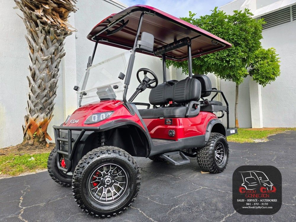 2025 Icon I40L Golf Cart Lifted With LITHIUM BATTERY